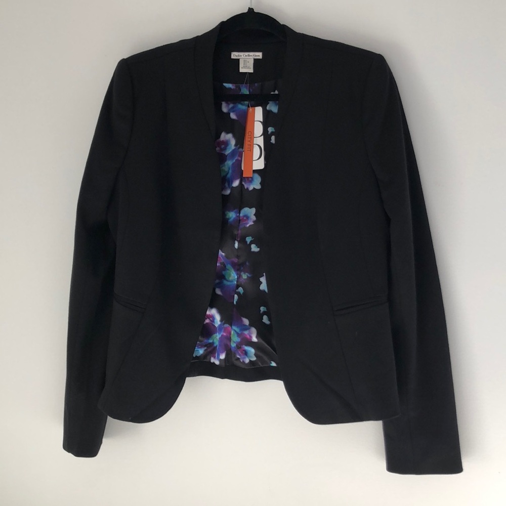 NWT Black Blazer